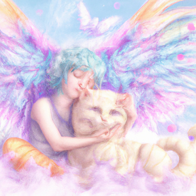Angelic touch -physical sensations during guardian angel communication