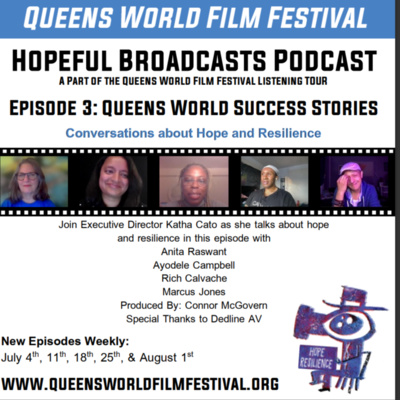 QW Hopeful Broadcasts: Success Stories: Anita Raswant, Rich Calvache, Marcus Jones, Ayodele Campbell