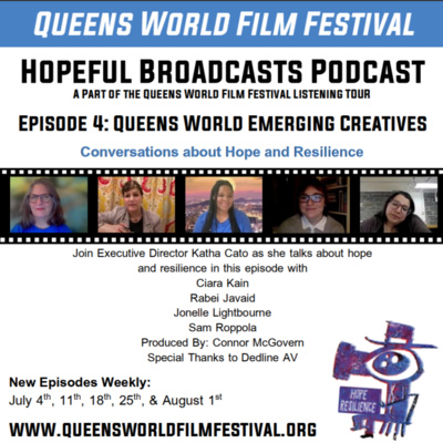 QW Hopeful Broadcasts Emerging Creatives: Ciara Kain, Sam Roppola, Rabei Javaid, and Jonelle Lightbourne