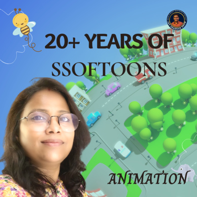 20 + Years of Animation - A Journey of Art and Technology with Hansa Mondal | JAY THAKKAR SHOW 06