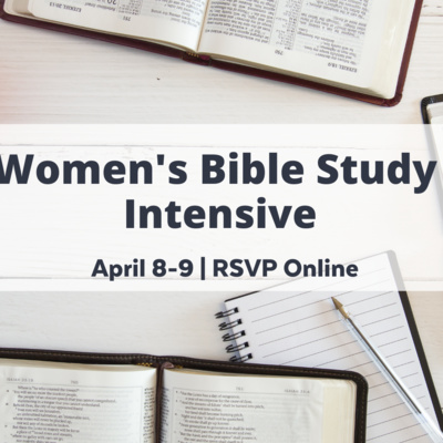 Womens' Bible Study - Session 1 - Exodus 1-4 episode artwork