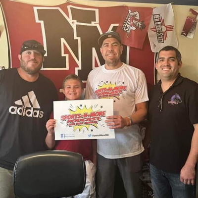 Sports-N-More Podcast with Eddie Morelos (Season 3 - Ep. 12/86) - Mesilla Valley Coyotes (part 2) episode artwork