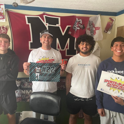 Sports-N-More Podcast with Eddie Morelos (Season 3 - Ep. 13/87) - Organ Mountain Knights (football) - Remembering Abe Romero episode artwork