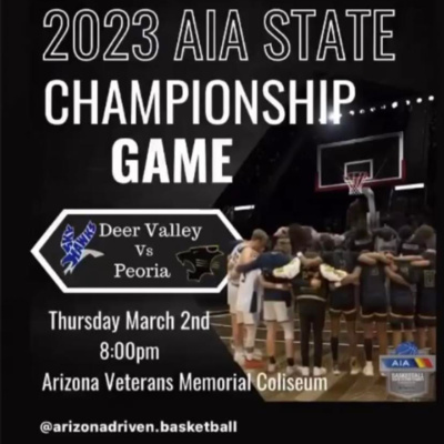 Sports-N-More Podcast with Eddie Morelos (Season 4 - Ep. 3/109) - CJ Livingston (Deer Valley High School - Boy's Basketball Asst. Coach) - March 1, 2023 - Arizona 4A Boys State Championship PREVIEW episode artwork