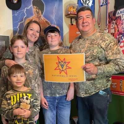 Outdoors-N-More - Season 1, Episode 6 (6) - JoLynn Otero and Boys  episode artwork