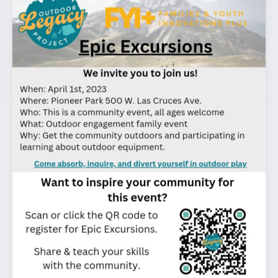Outdoors-N-More - Season 1, Episode 7 (7) - Steph Vargas (FYI+/Epic Excursions) - March 10, 2023 episode artwork