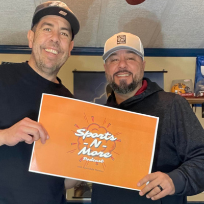 Sports-N-More Podcast with Eddie Morelos (Season 4 - Ep. 9/115) - Guest BOOMER!!! aka Robert Burkhartsmeier - March 18, 2023 episode artwork