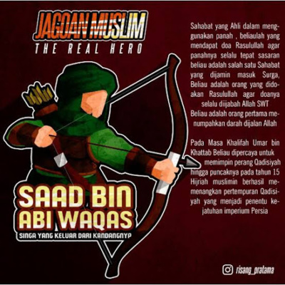 S2e8 Kisah Saad Bin Abi Waqqash Full Ust Khalid Basalamah By Podcast Kajian Islam A Podcast On Anchor