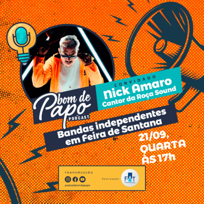 Podcast Bom de Papo