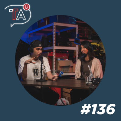 #136 Making money playing games? Talking about the world of Crypto Gaming and Axie! (ft. Jolene Tiong & NotPlusOne) episode artwork