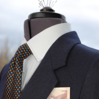 Chapter 1: "There is a suit in the back of my closet."