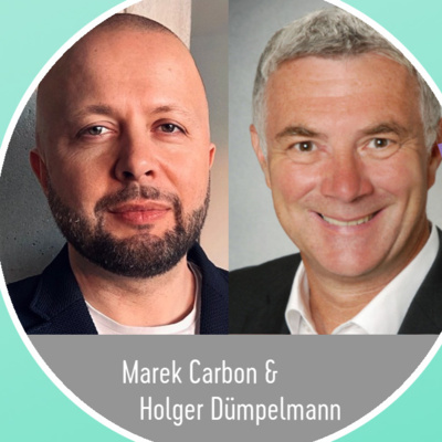 #092 Im Gespräch mit Marek Carbon & Holger Dümpelmann zu besseren Lernergebnissen für Produktions- und Servicemitarbeiter im Kontext von VR und AR (Mitschnitt vom 14.10.22)