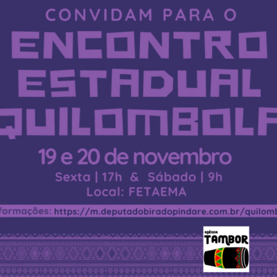 Encontro Quilombola no Maranhão. episode artwork