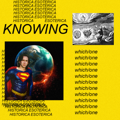 6: CINEMA ESOTERICA - Knowing (2009)