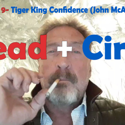 John McAfee: Tiger King Confidence episode artwork