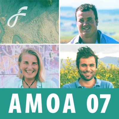 AMOA Ep. 07 with Jono Frew and James Matheson