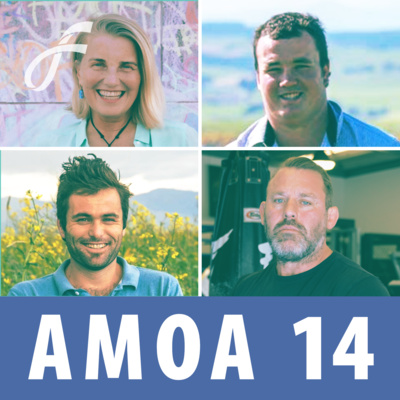 AMOA Ep. 14 with Jono Frew, Farmer James & Steve Oliver