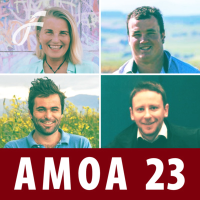 AMOA Ep. 23 with Jono Frew, Farmer James & Joe Holland