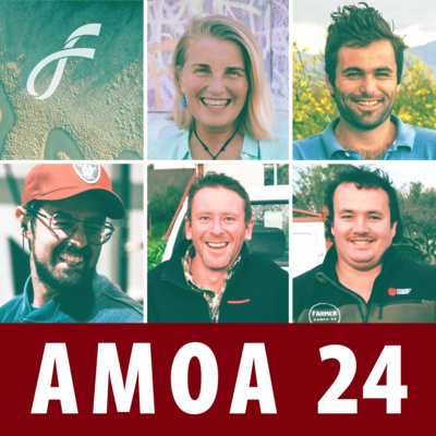 AMOA Ep. 24 with Jono Frew, Farmer James, Joe Holland & Lingo Lewi