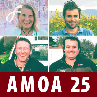 AMOA Ep. 25 with Just Jono, Farmer James & Teacher Joe