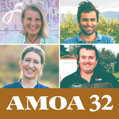 AMOA Ep. 32 with Just Jono, Farmer James and guest Dr. Tracy Chandler