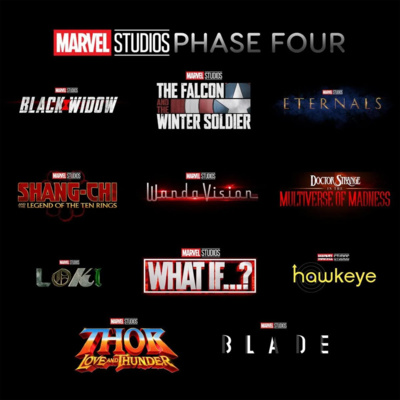 Marvel MCU Fase 4 TierList