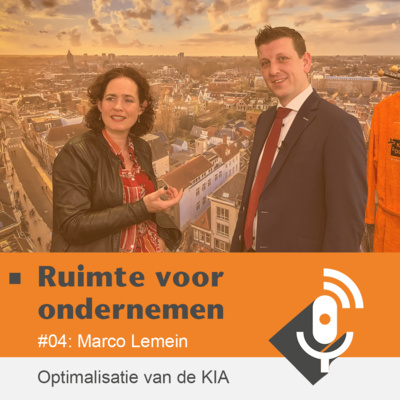 Podcast 4: Marco Lemein over de kleinschaligheidsinvesteringsaftrek (KIA)