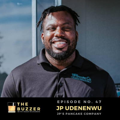 Ep. 47: "The Tesla ‘Fred Flintstone.’" | FEAT. JP Udenenwu (JP’s Pancake Co.)