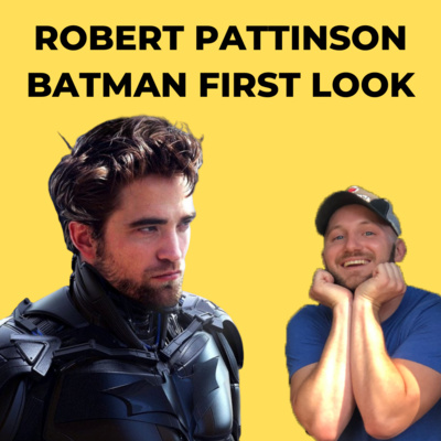 BATMAN: A first look at Robert Pattinson in the Cowl