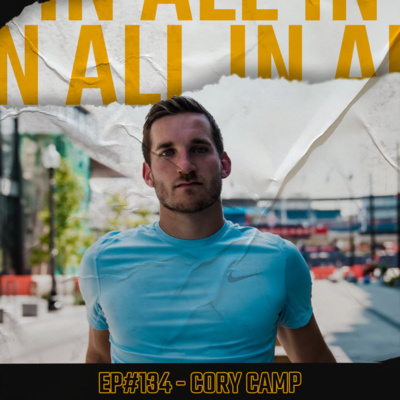 Finding happiness, cultivating self-love, and making friends after sports w/ Cory Camp