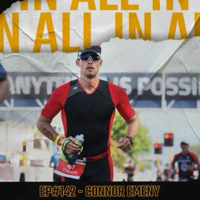 How to overcome uncertainty, build patience, and achieve your craziest goals w/ Connor Emeny | #142