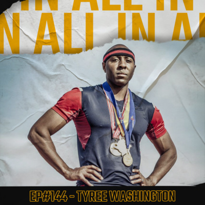 Overcoming adversity in sport w/ World Champion Sprinter, Tyree Washington 