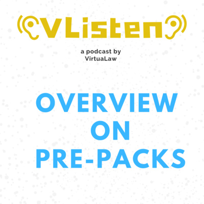 Episode 20 - Overview on Pre-Packs by CA Archit Gupta