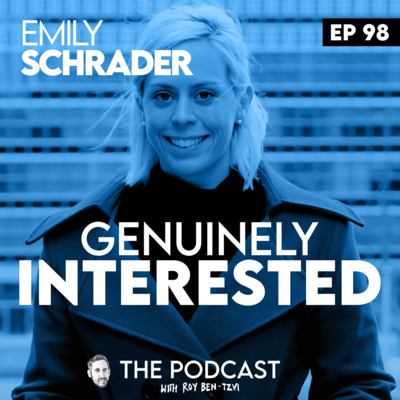 Ep 98 Emily Schrader - Defending Israel 