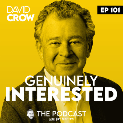 Ep 101 David Crow - The Pale Faced Lie