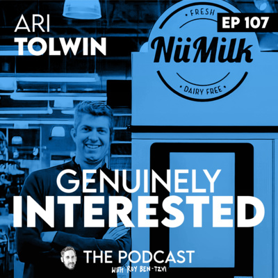 Ep 107 Ari Tolwin - The Future of Plant Based Milk