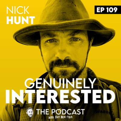 Ep 109 Nick Hunt - Walking Through Europe