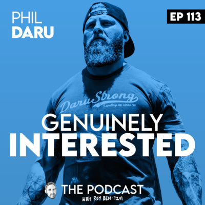 Ep 113 Phil Daru - Training MMA's Best