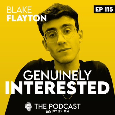 Ep 115 Blake Flayton - The New Zionists