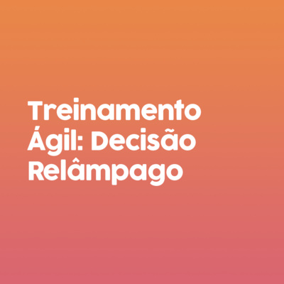 Metodologia para a tomada de decisão (DR)