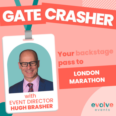 Leading the pack and staying positive with Hugh Brasher, London Marathon