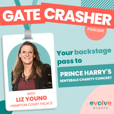 Royal privilege of the best kind. How Prince Harry created a life-changing concert with Liz Young, Hampton Court Palace