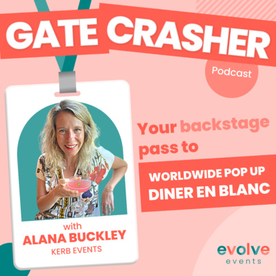 A lesson in holding your nerve with Alana Buckley, Host of Diner en Blanc