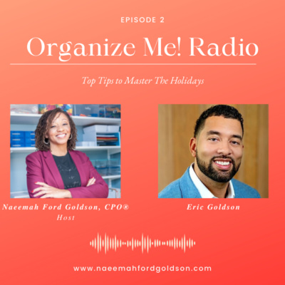 Top Tips to Master The Holidays with Eric Goldson