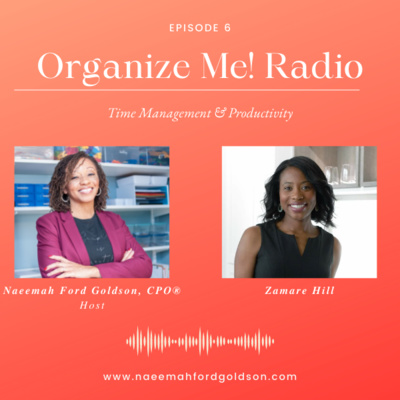 Time Management & Productivity with Zamare Hill