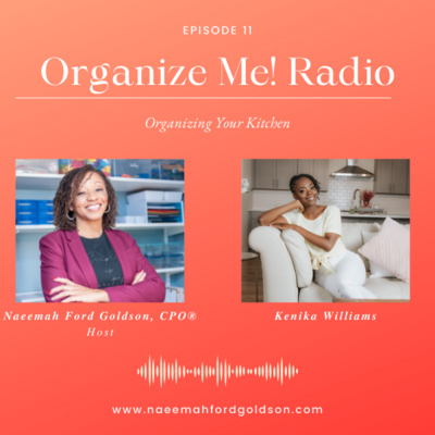 Organizing your Kitchen with Kenika Williams