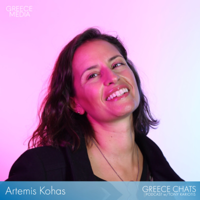 26. Artemis Kohas - Founder of The Kohas Agency, Director of Community Development for the Hellenic Initiative.