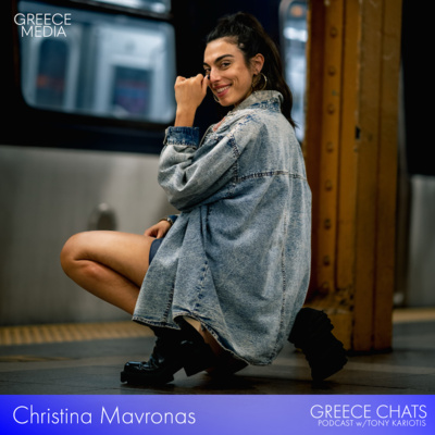 38. Christina Mavronas - Actor, Writer