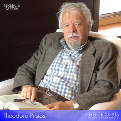 Greece Chats Podcast with Tony Kariotis