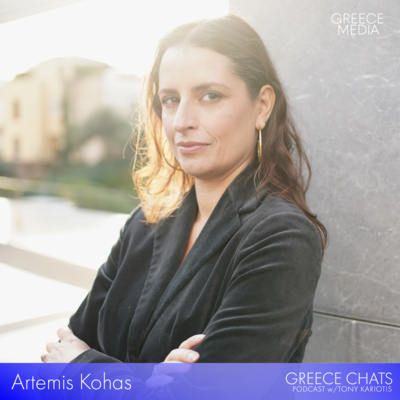 45. Artemis Kohas - Founder of the Kohas Agency, Chios Travel Tips